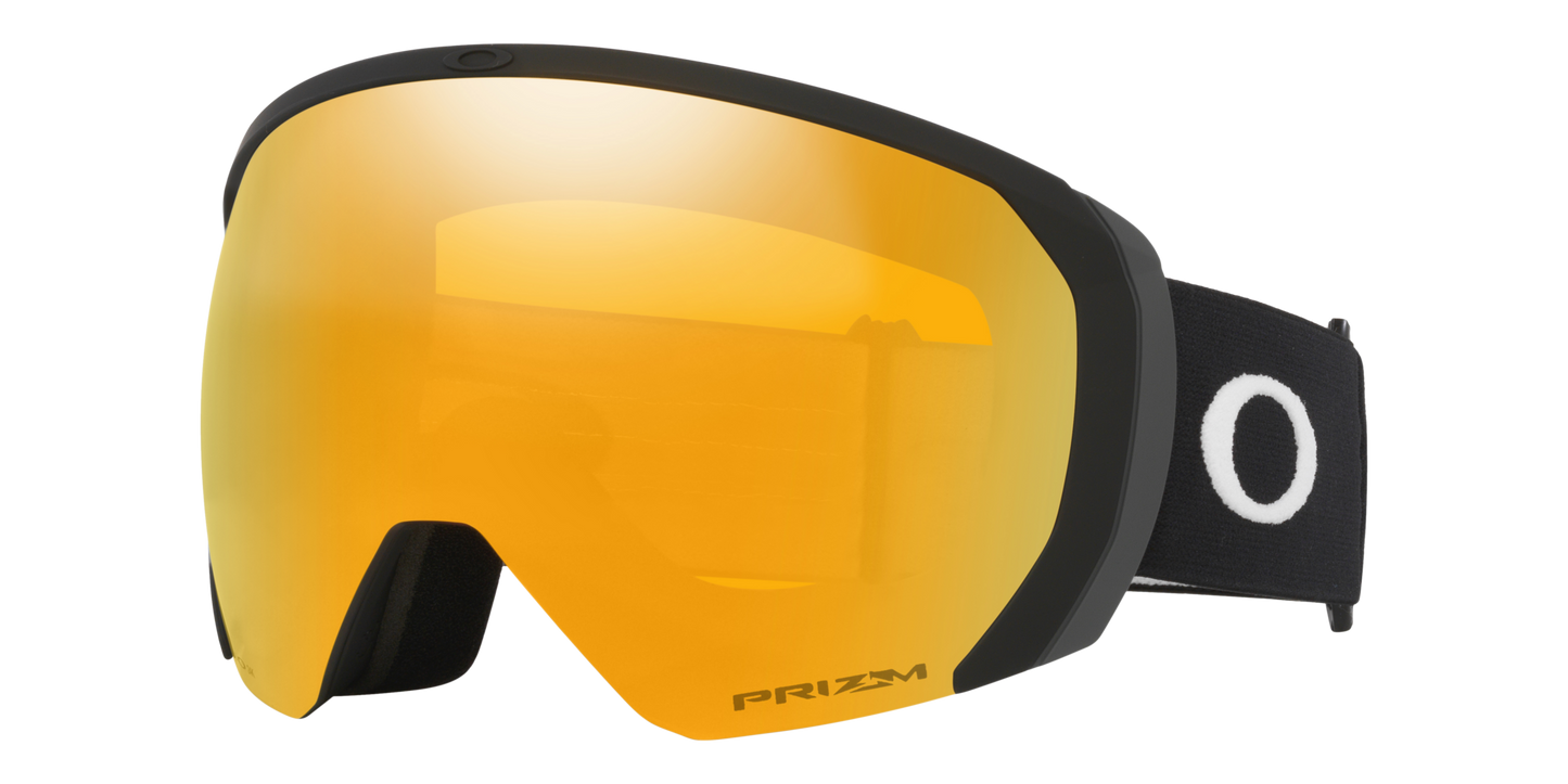 4145:MASCHERA OAKLEY FLIGHT PATH L GOLD
