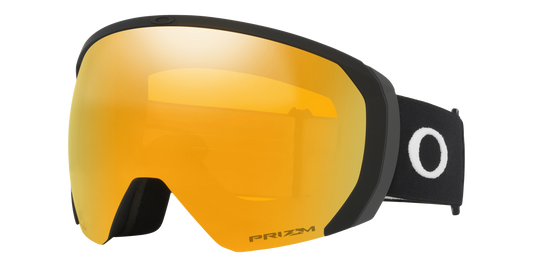 4145:MASCHERA OAKLEY FLIGHT PATH L GOLD