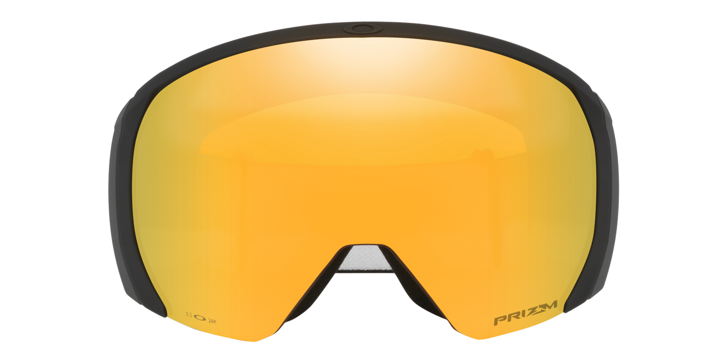 4146:MASCHERA OAKLEY FLIGHT PATH L GOLD