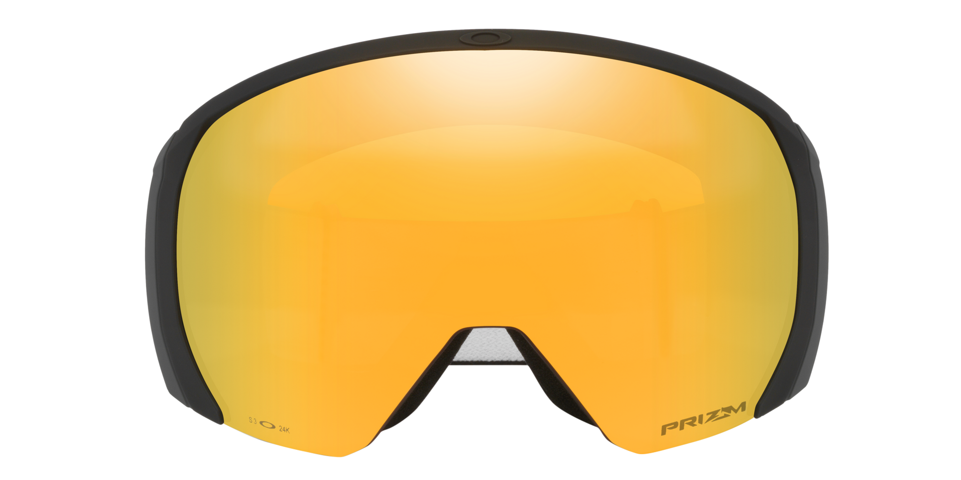 4146:MASCHERA OAKLEY FLIGHT PATH L GOLD