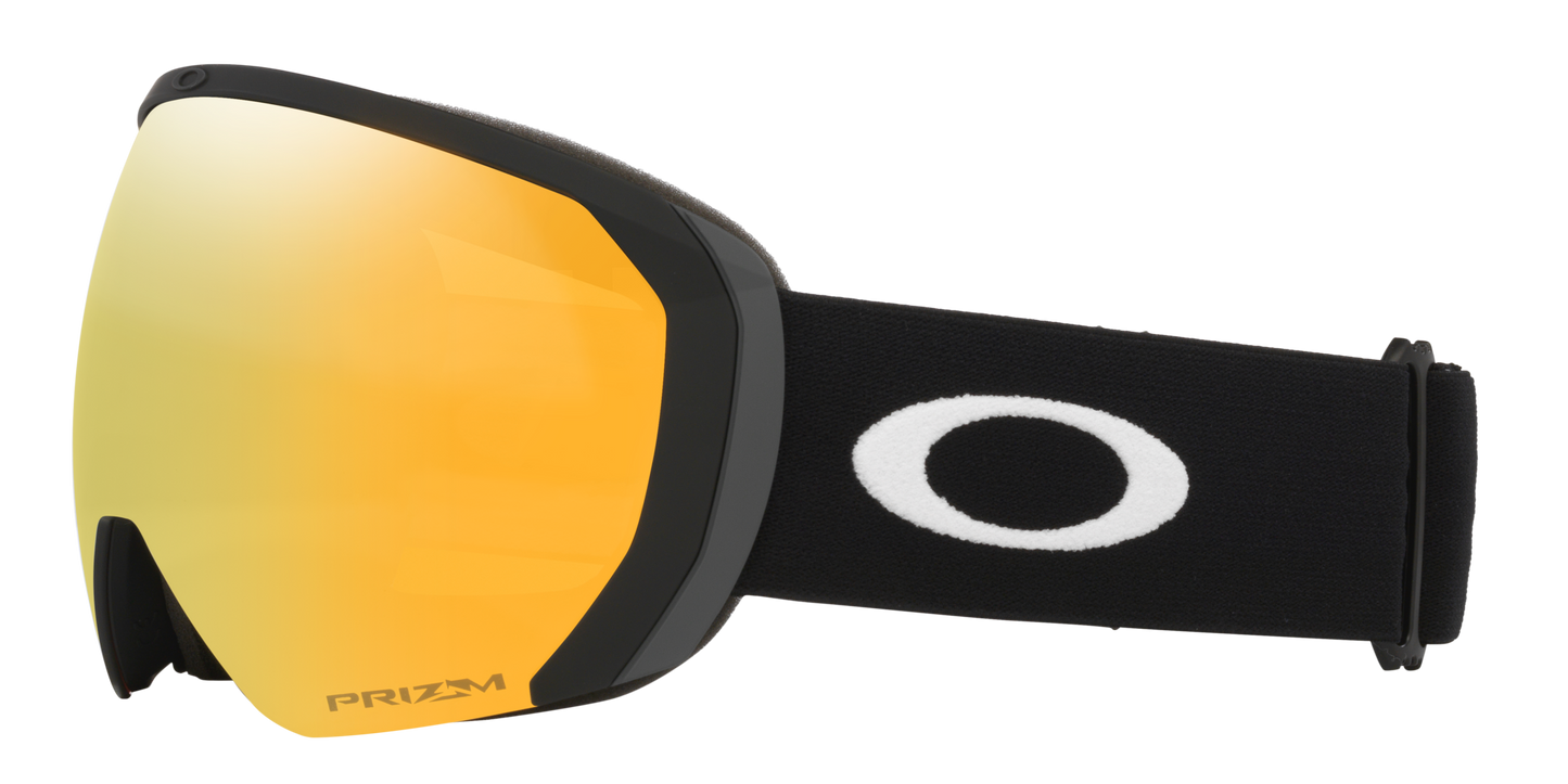 4147:MASCHERA OAKLEY FLIGHT PATH L GOLD