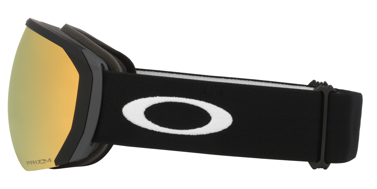4148:MASCHERA OAKLEY FLIGHT PATH L GOLD