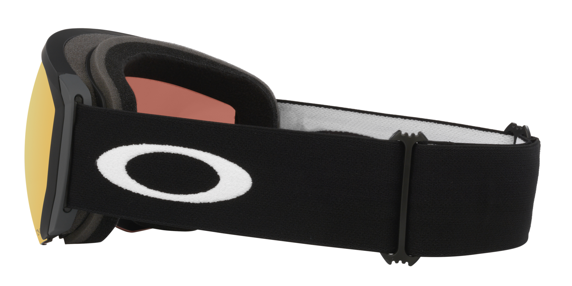 4149:MASCHERA OAKLEY FLIGHT PATH L GOLD