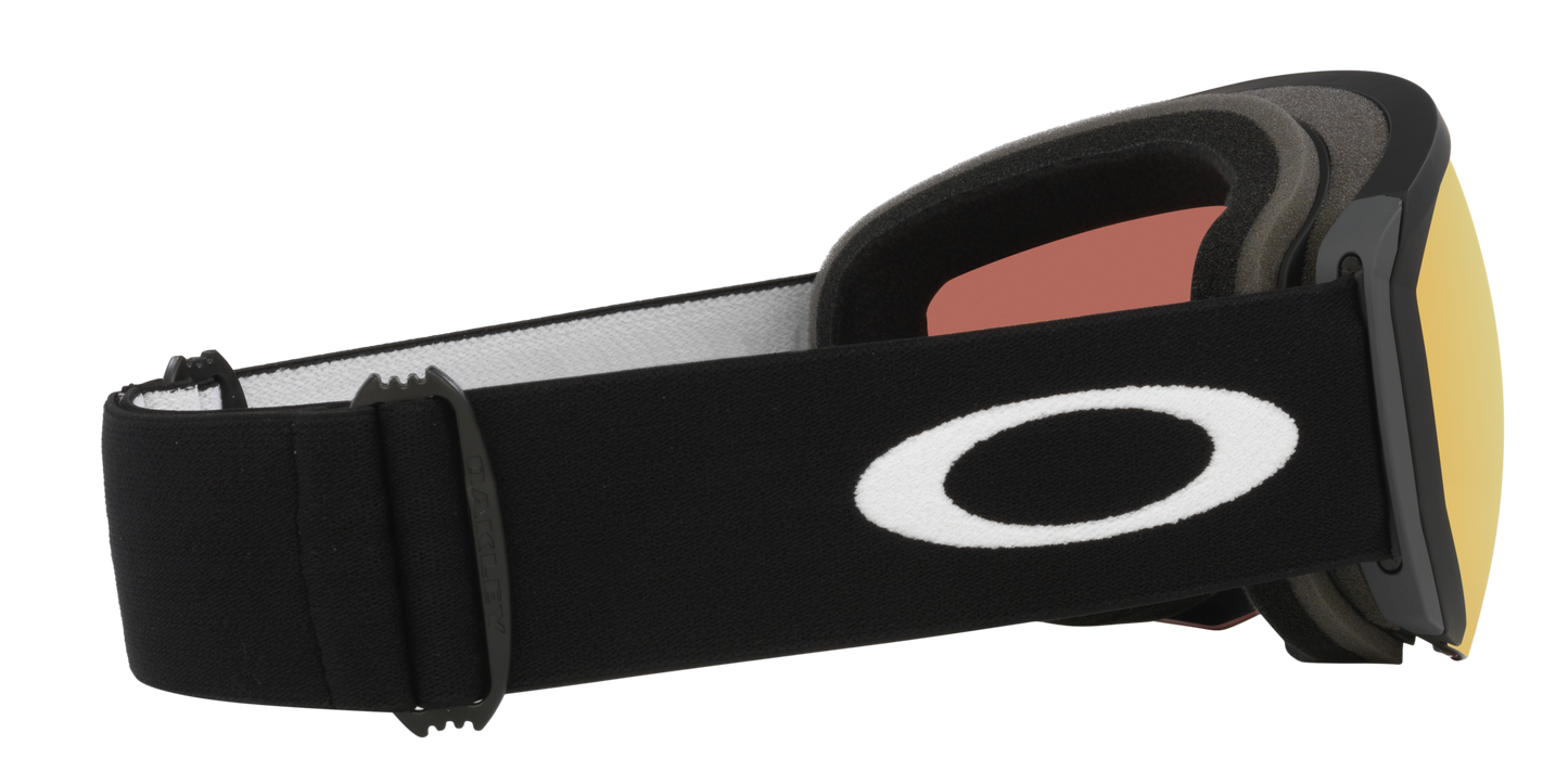 4153:MASCHERA OAKLEY FLIGHT PATH L GOLD