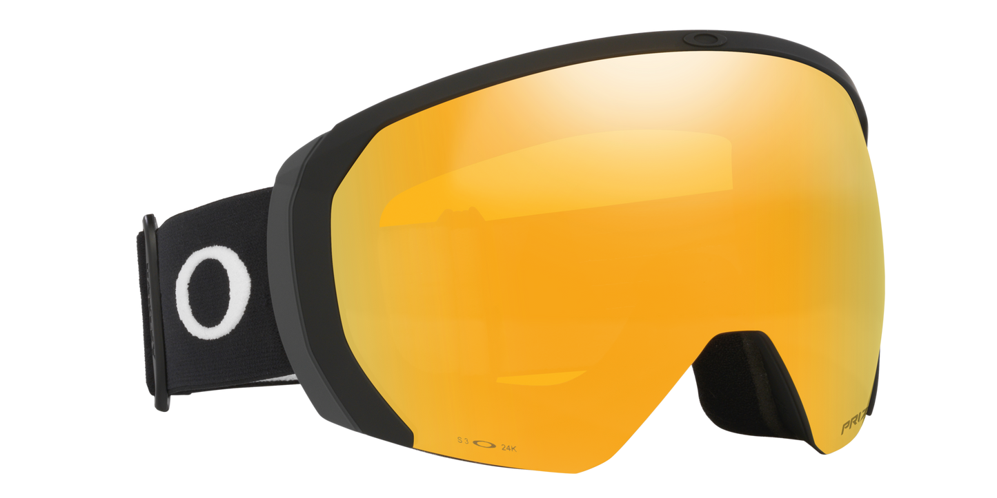 4156:MASCHERA OAKLEY FLIGHT PATH L GOLD