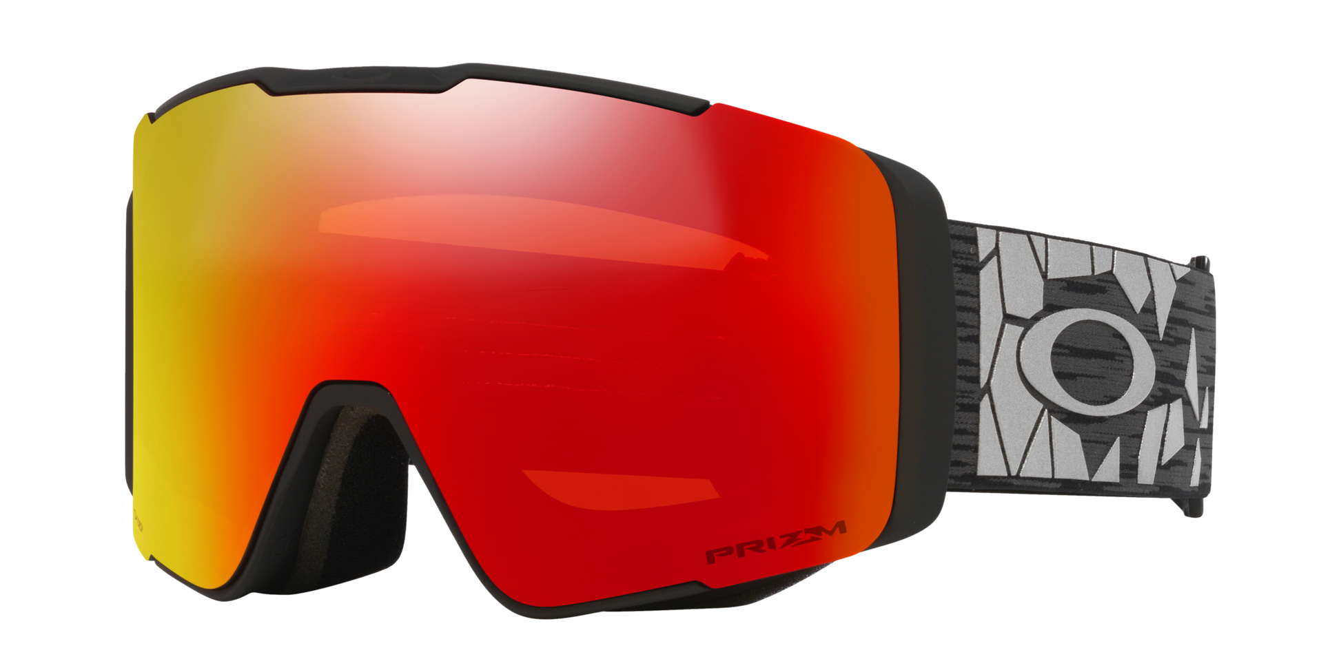 4157:MASCHERA OAKLEY LINE PRO REINFORCE + LENTE