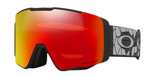 4157:MASCHERA OAKLEY LINE PRO REINFORCE + LENTE