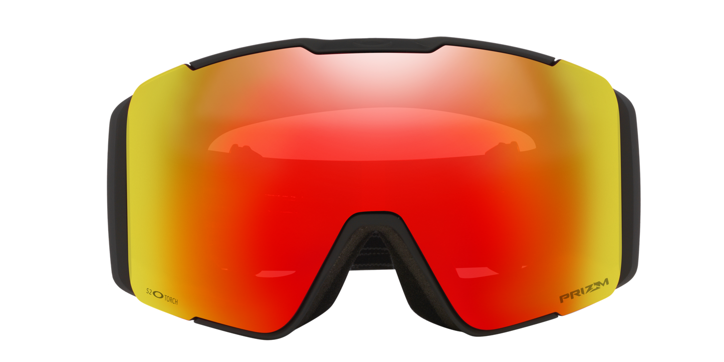 4158:MASCHERA OAKLEY LINE PRO REINFORCE + LENTE