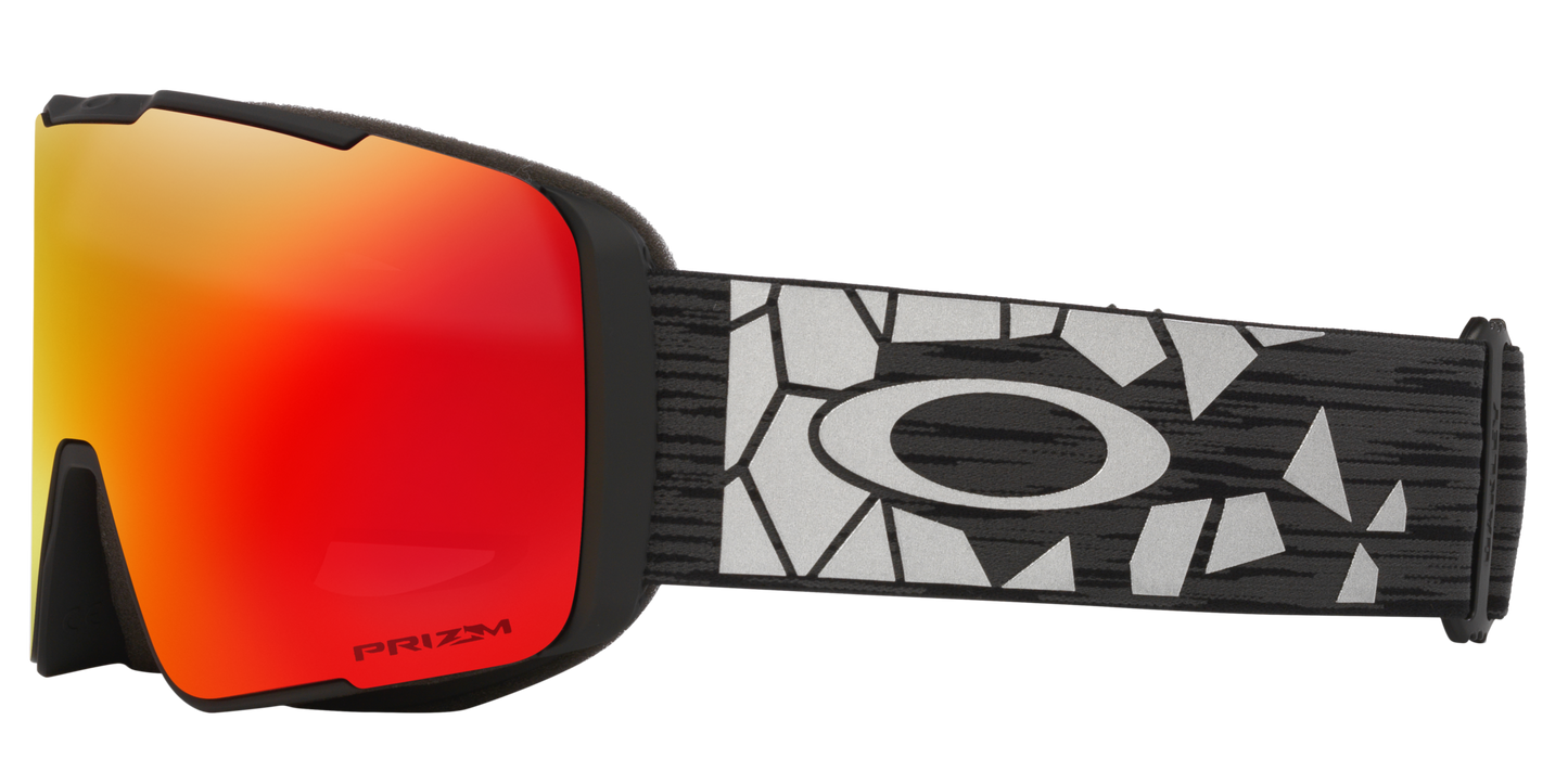 4159:MASCHERA OAKLEY LINE PRO REINFORCE + LENTE