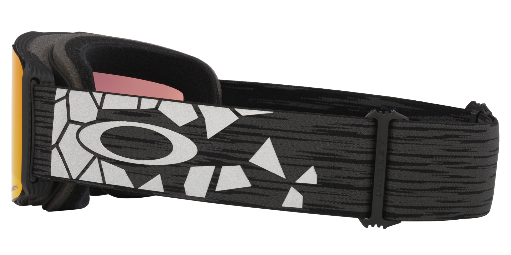 4161:MASCHERA OAKLEY LINE PRO REINFORCE + LENTE