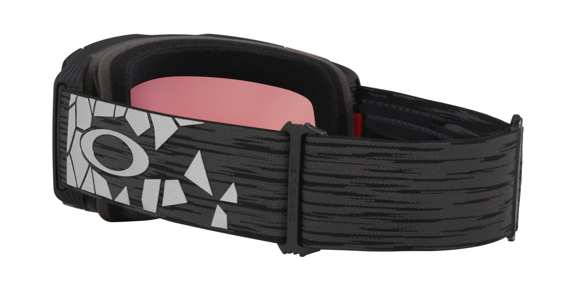 4162:MASCHERA OAKLEY LINE PRO REINFORCE + LENTE