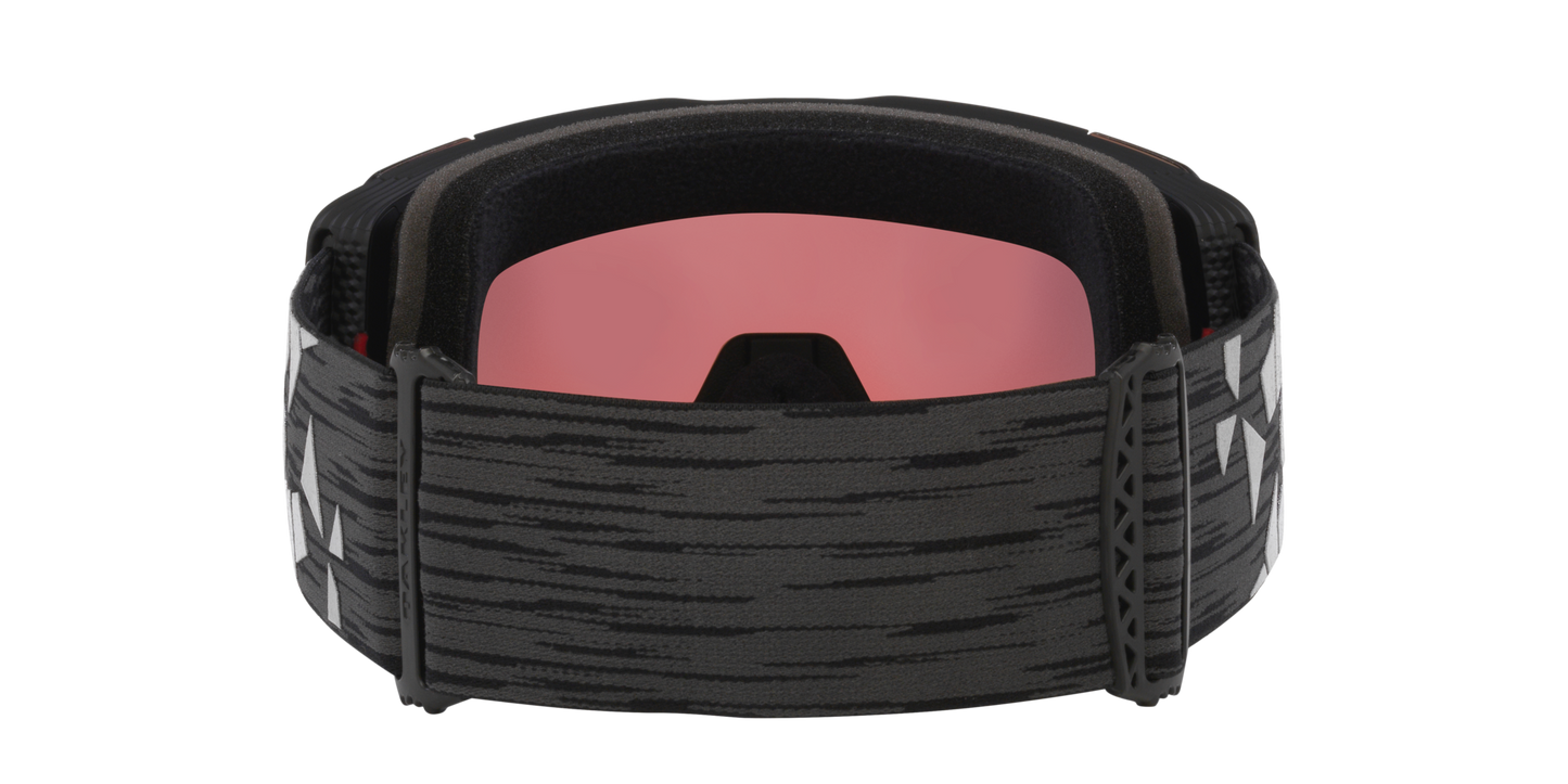 4163:MASCHERA OAKLEY LINE PRO REINFORCE + LENTE