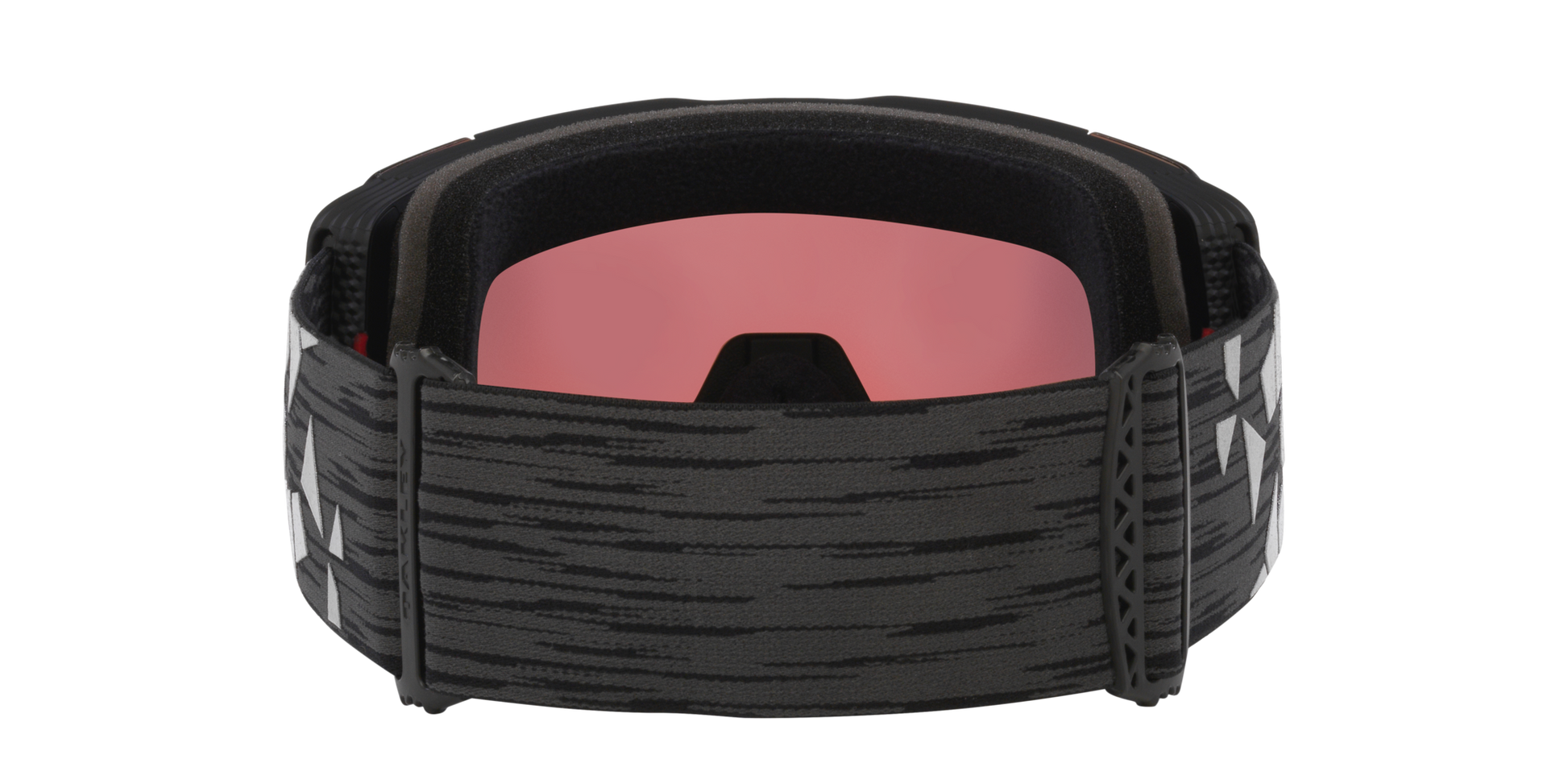 4163:MASCHERA OAKLEY LINE PRO REINFORCE + LENTE