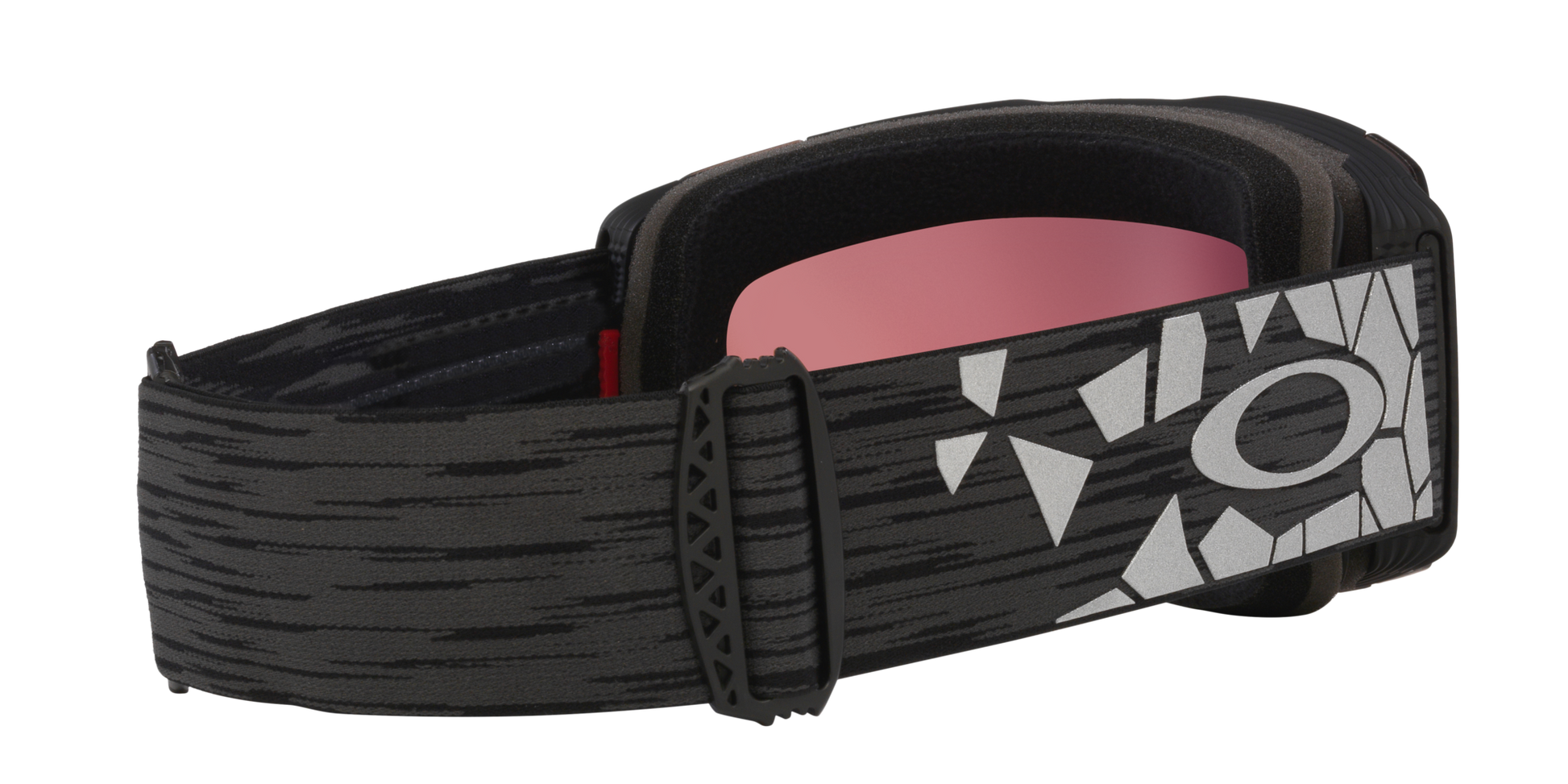 4164:MASCHERA OAKLEY LINE PRO REINFORCE + LENTE
