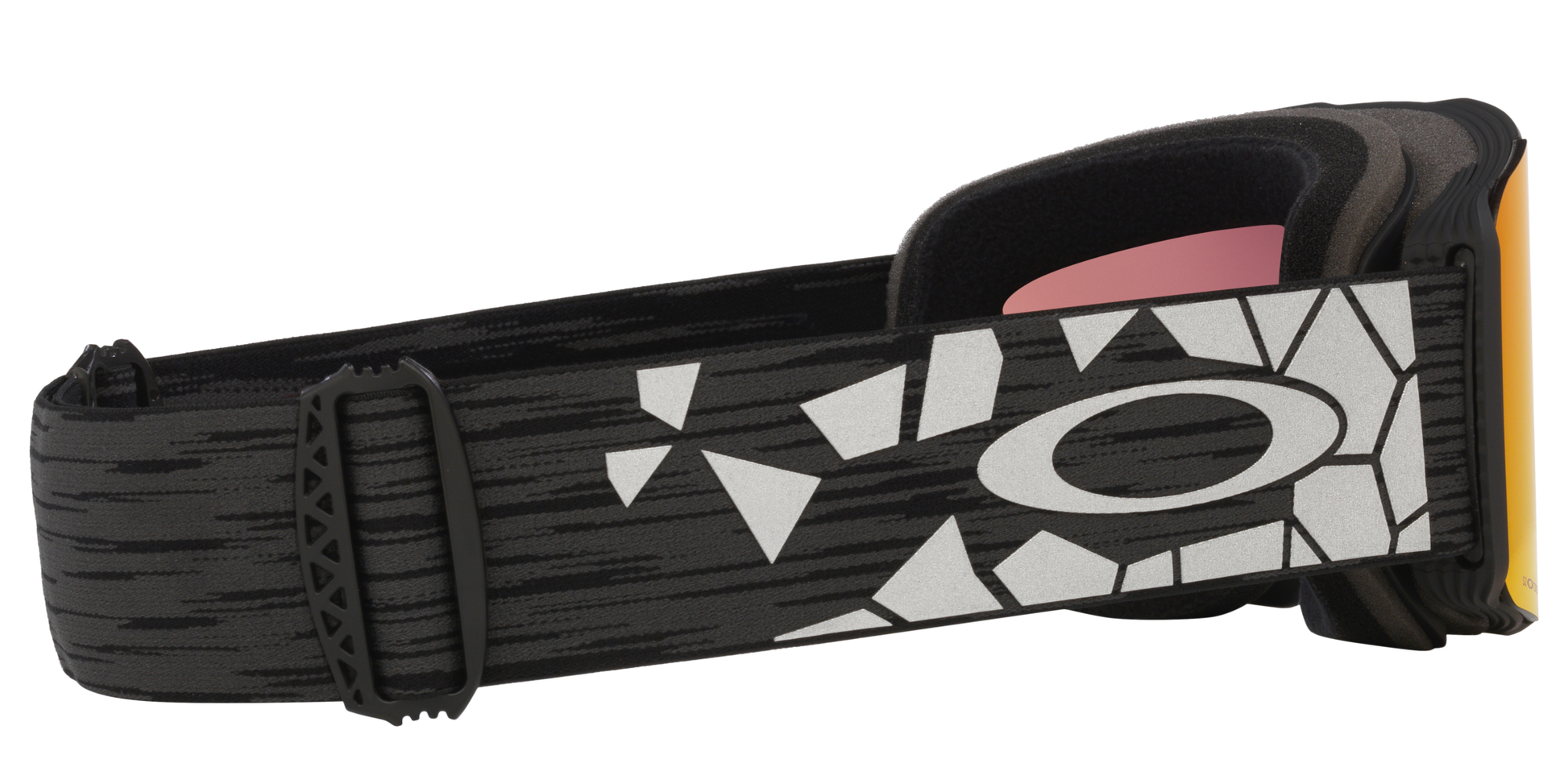 4165:MASCHERA OAKLEY LINE PRO REINFORCE + LENTE