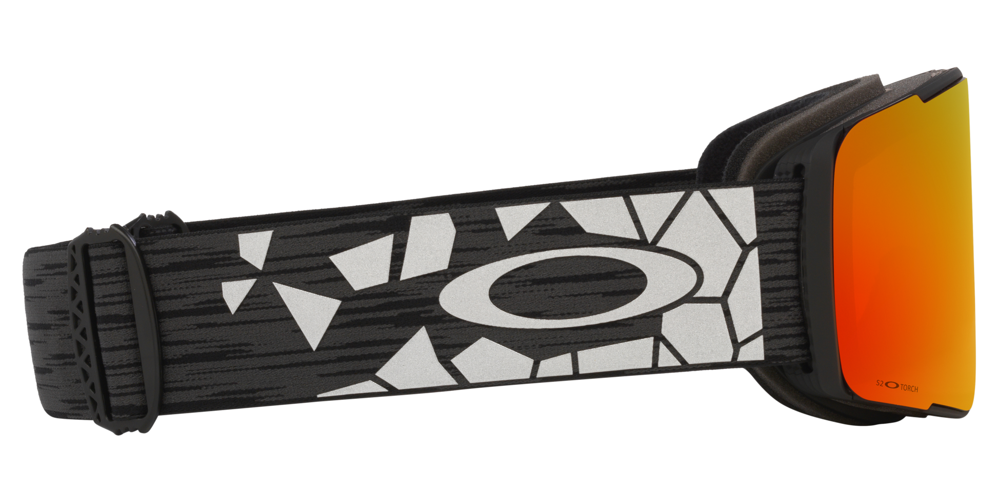 4166:MASCHERA OAKLEY LINE PRO REINFORCE + LENTE