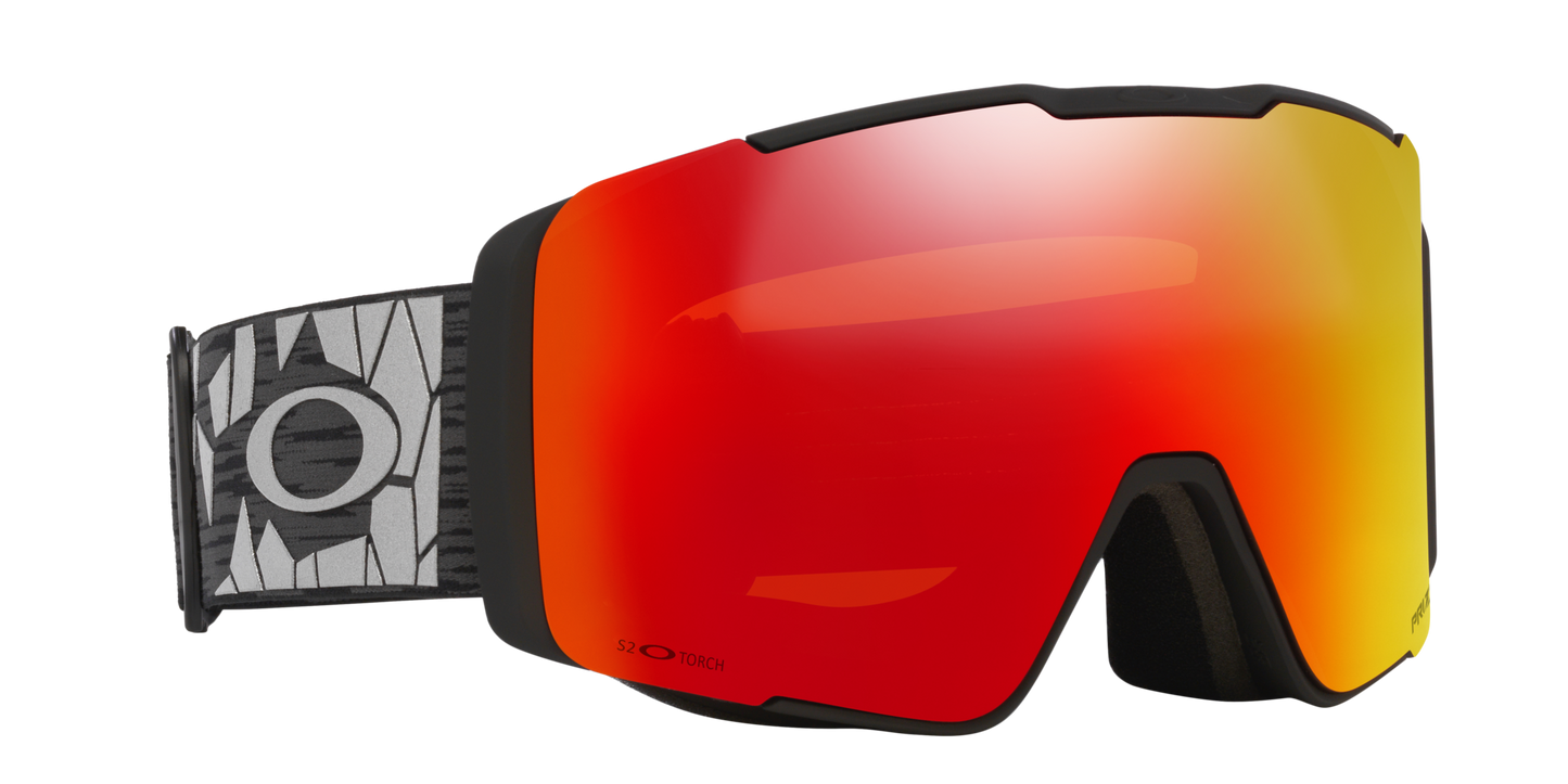 4168:MASCHERA OAKLEY LINE PRO REINFORCE + LENTE