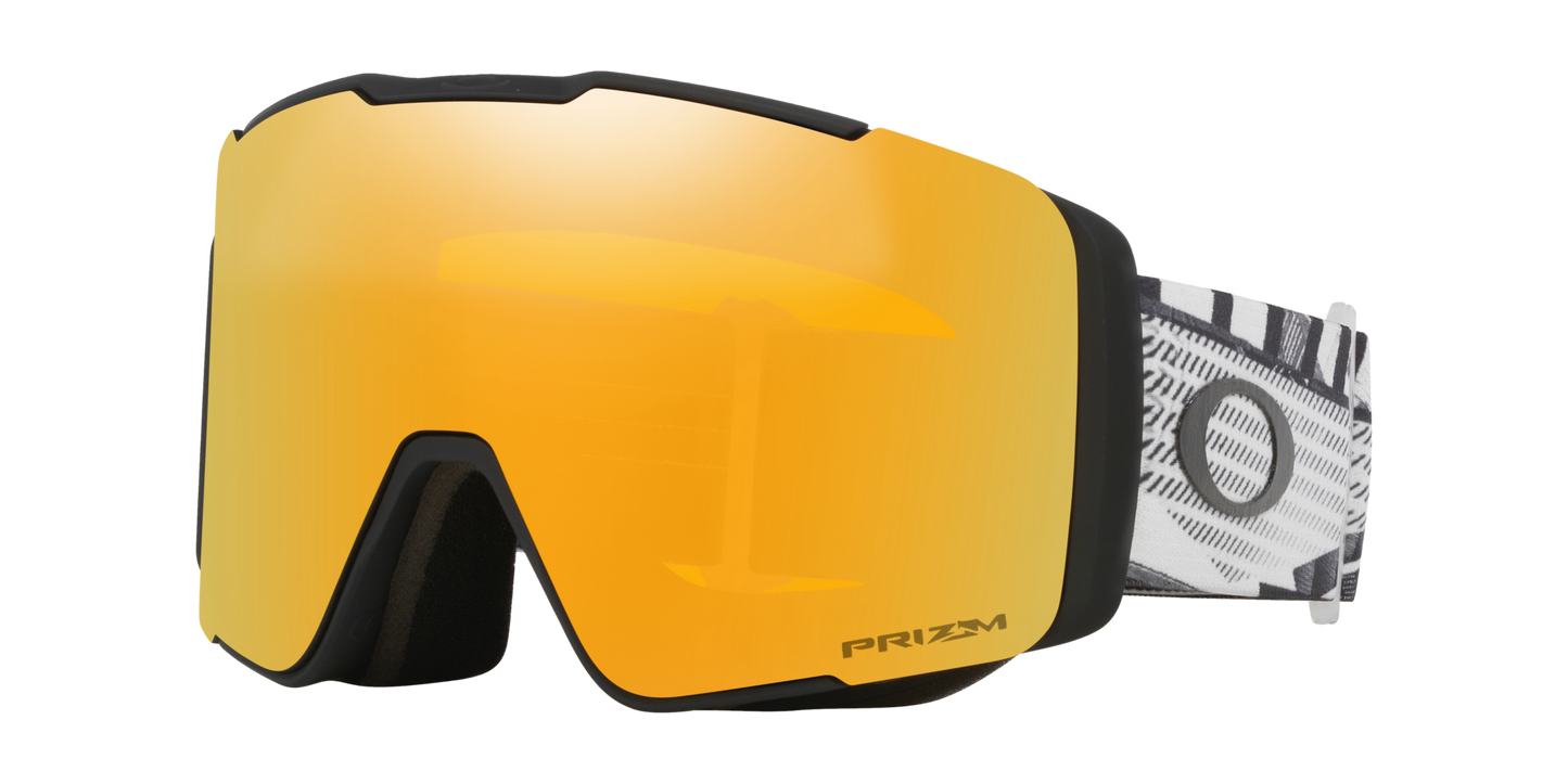 4169:MASCHERA OAKLEY LINE MINER PRO FORGE + LENTE