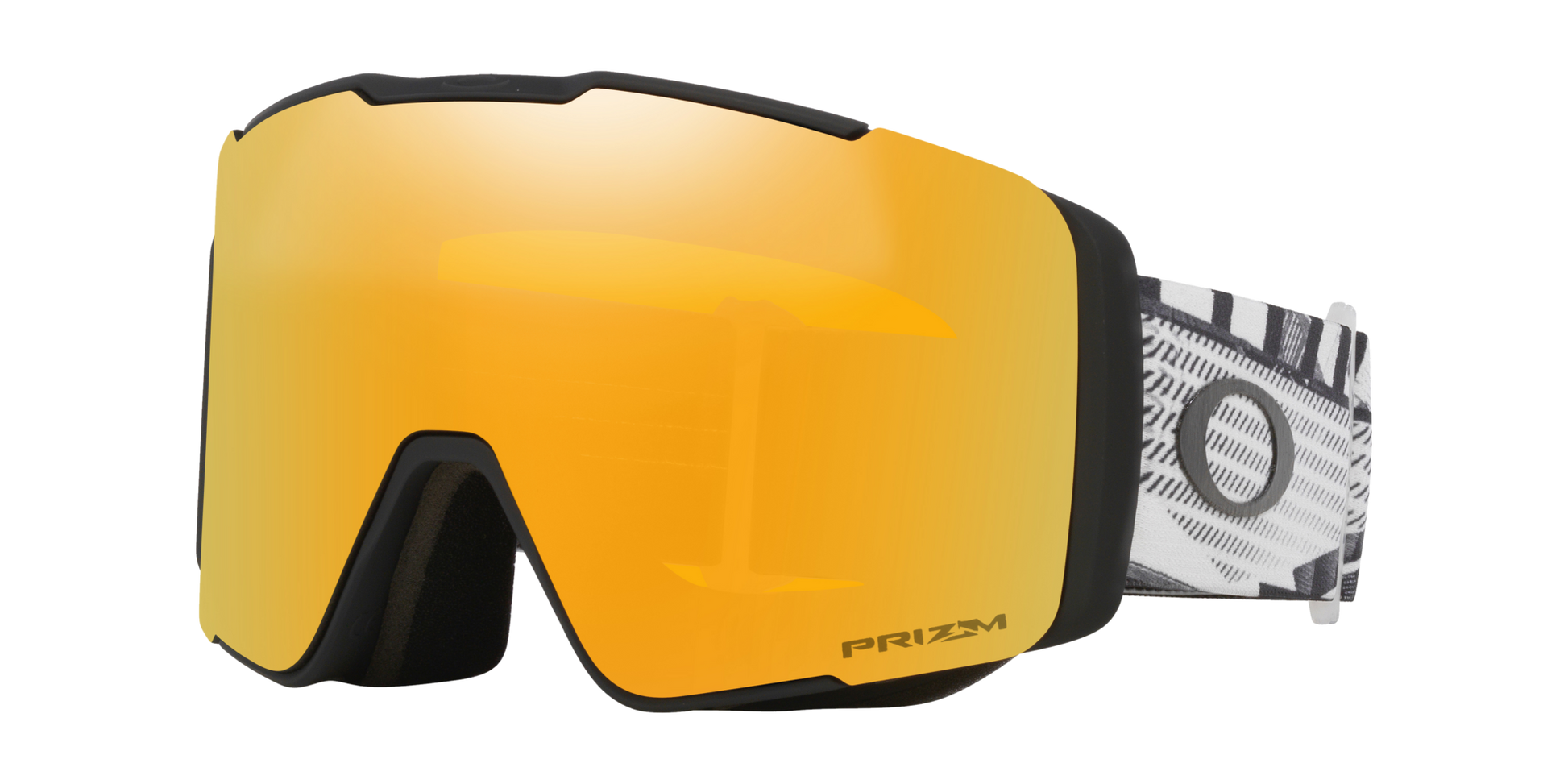 4169:MASCHERA OAKLEY LINE MINER PRO FORGE + LENTE