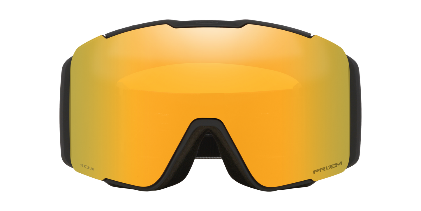 4170:MASCHERA OAKLEY LINE MINER PRO FORGE + LENTE