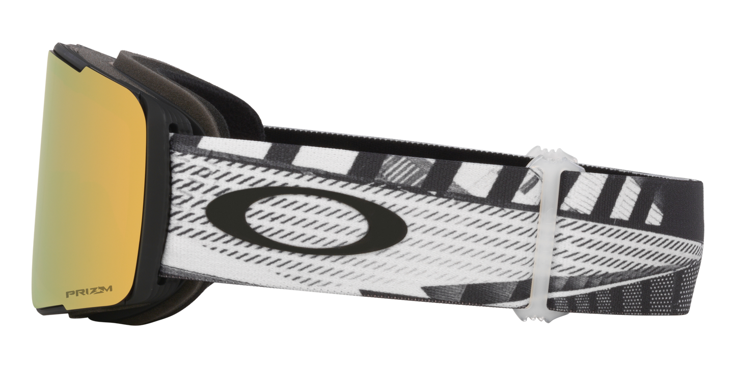4172:MASCHERA OAKLEY LINE MINER PRO FORGE + LENTE