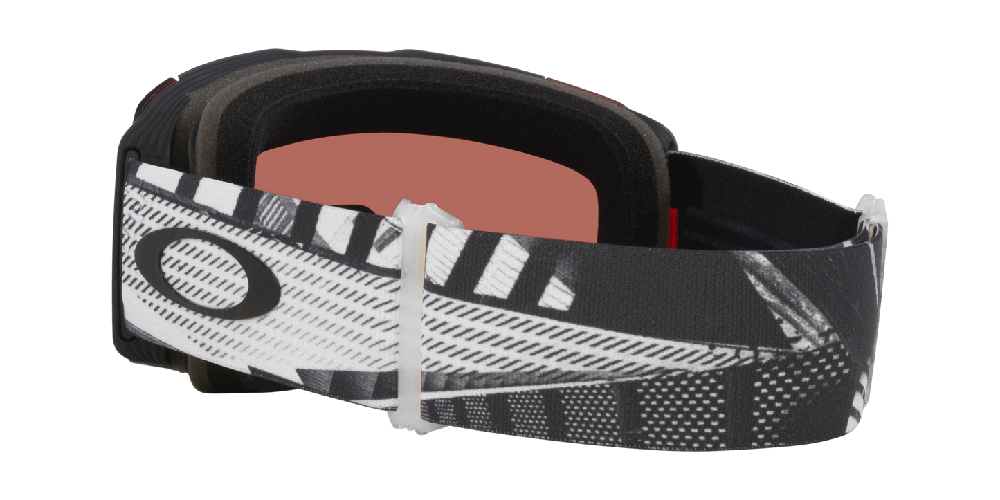4174:MASCHERA OAKLEY LINE MINER PRO FORGE + LENTE