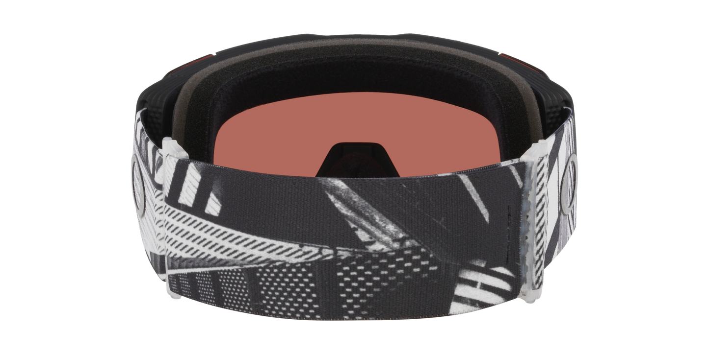 4175:MASCHERA OAKLEY LINE MINER PRO FORGE + LENTE