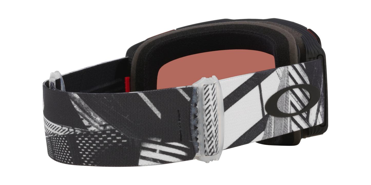 4176:MASCHERA OAKLEY LINE MINER PRO FORGE + LENTE