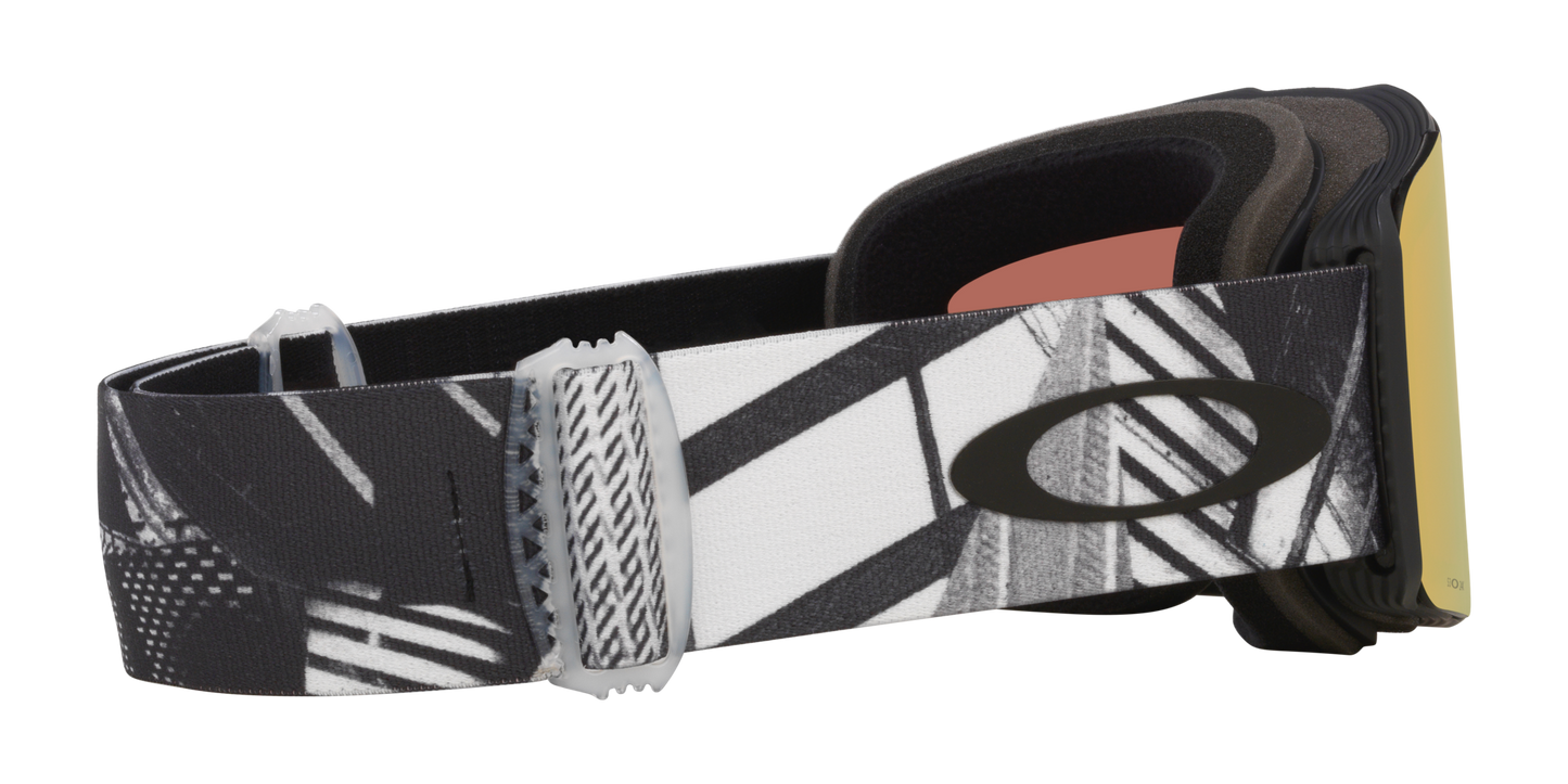 4177:MASCHERA OAKLEY LINE MINER PRO FORGE + LENTE