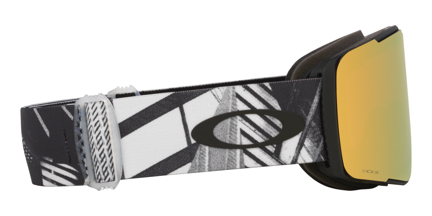 4178:MASCHERA OAKLEY LINE MINER PRO FORGE + LENTE