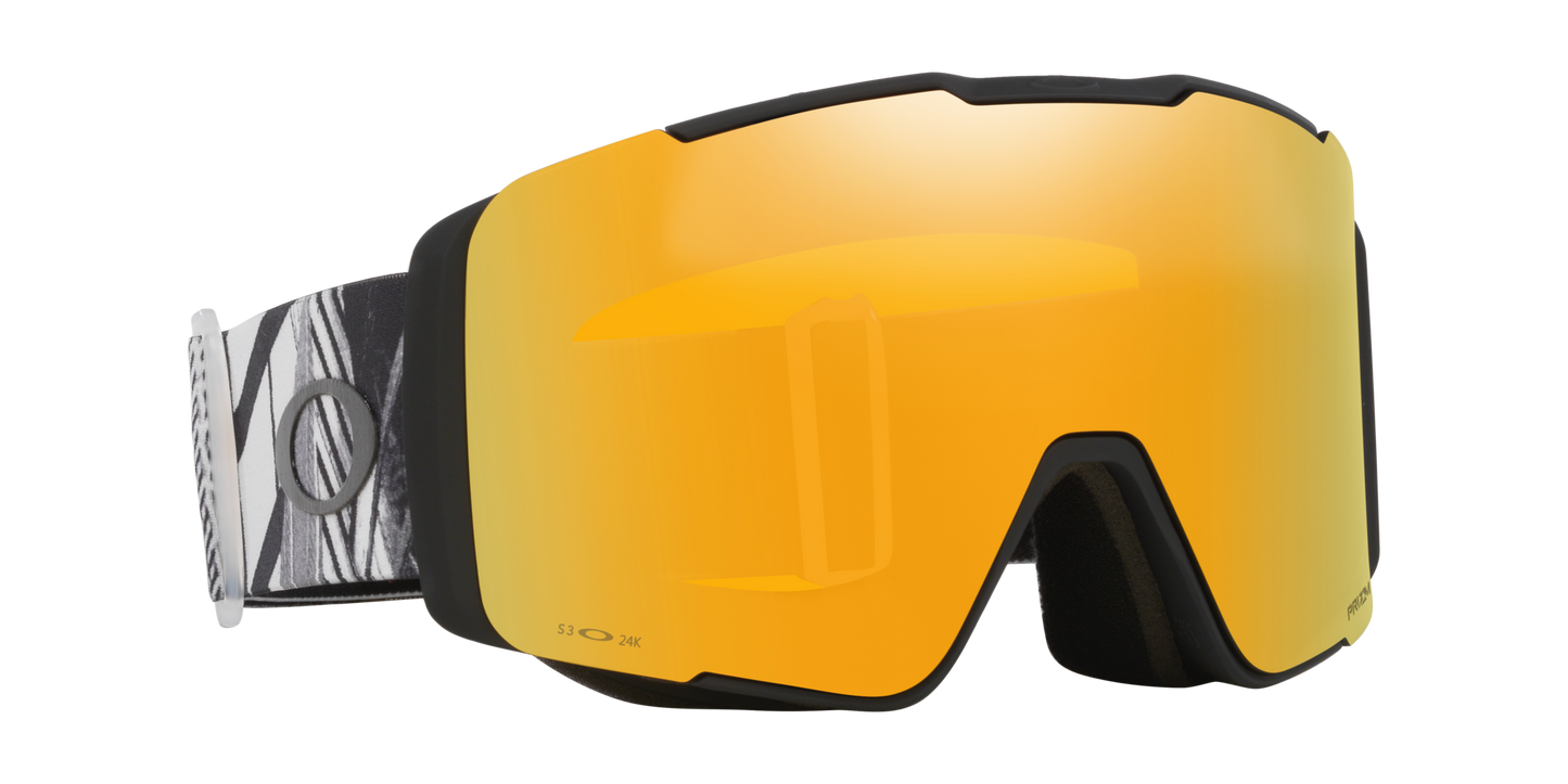 4180:MASCHERA OAKLEY LINE MINER PRO FORGE + LENTE