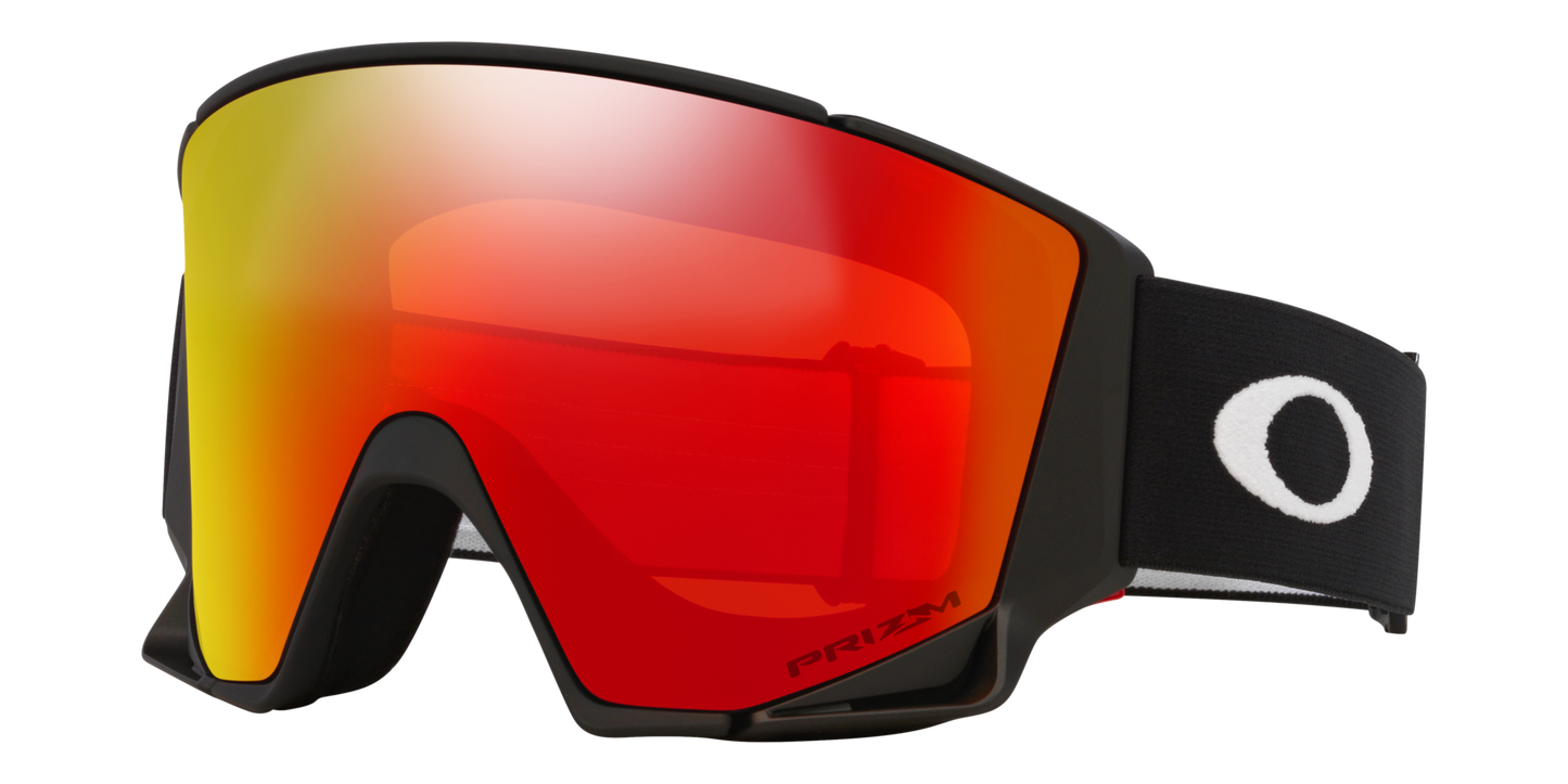 4181:MASCHERA OAKLEY FLOWSCAPE BLACK + LENS