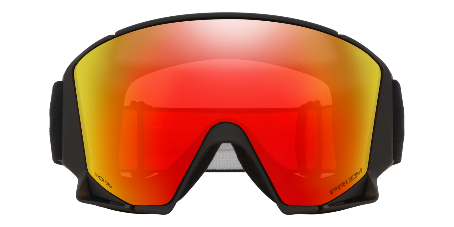 4182:MASCHERA OAKLEY FLOWSCAPE BLACK + LENS