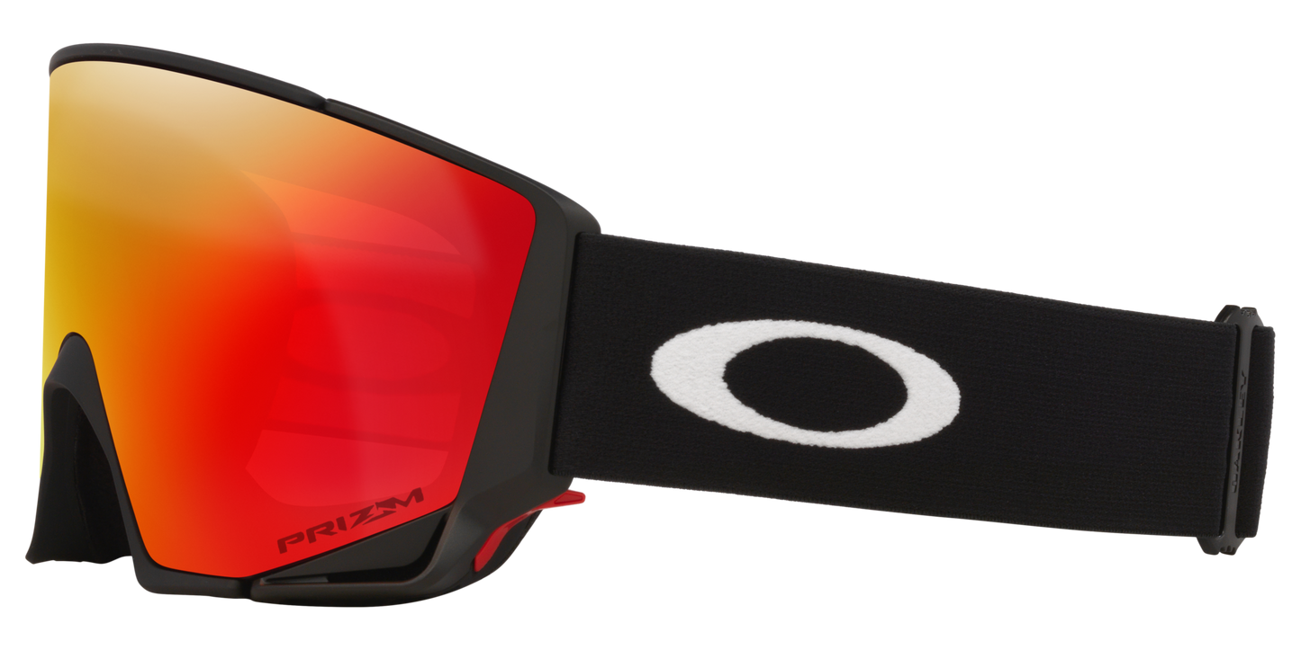 4183:MASCHERA OAKLEY FLOWSCAPE BLACK + LENS