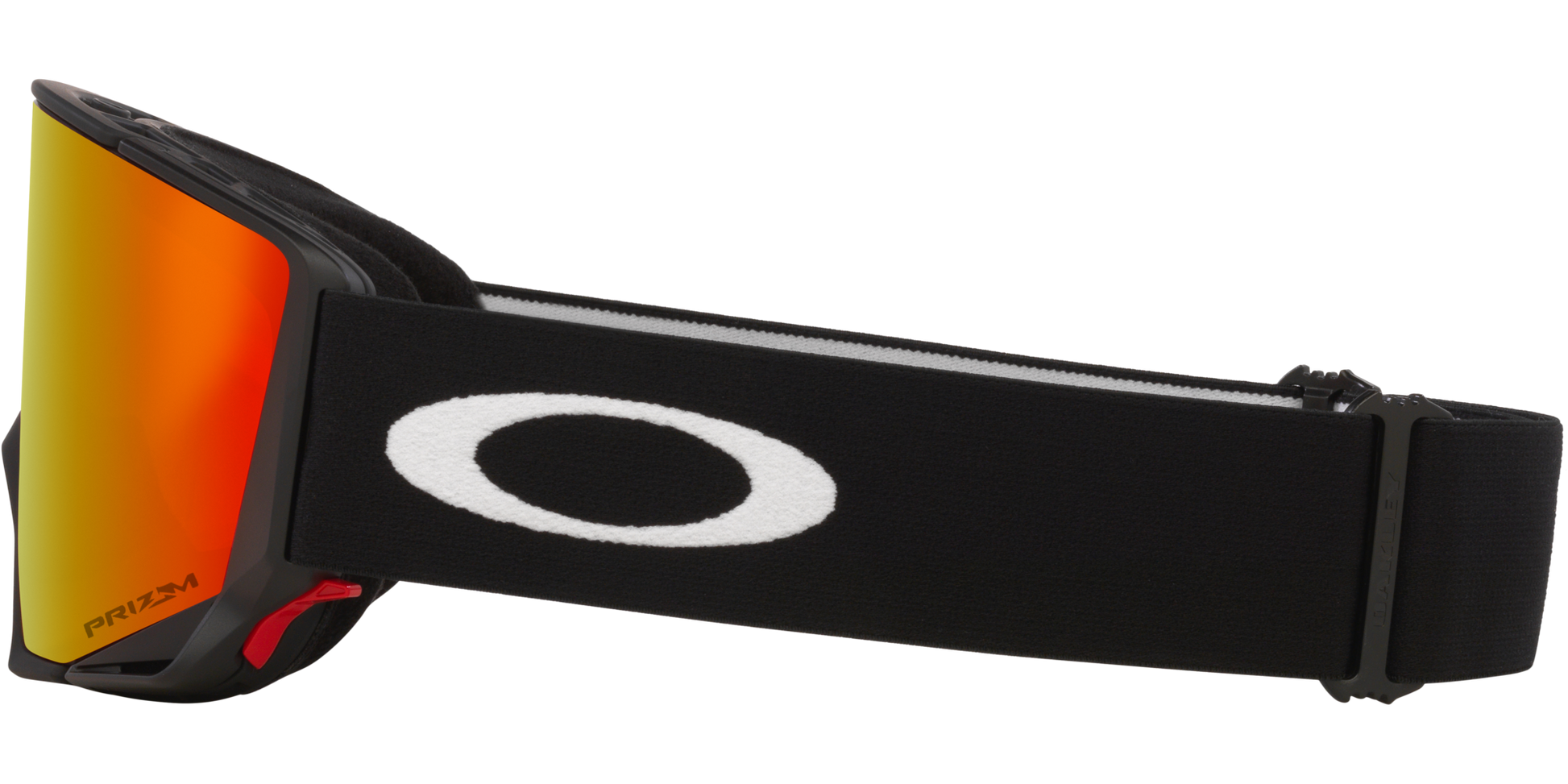 4184:MASCHERA OAKLEY FLOWSCAPE BLACK + LENS