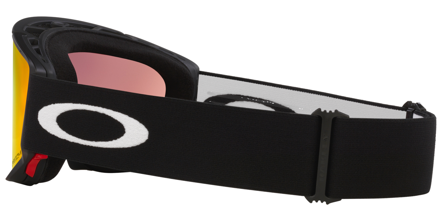 4185:MASCHERA OAKLEY FLOWSCAPE BLACK + LENS
