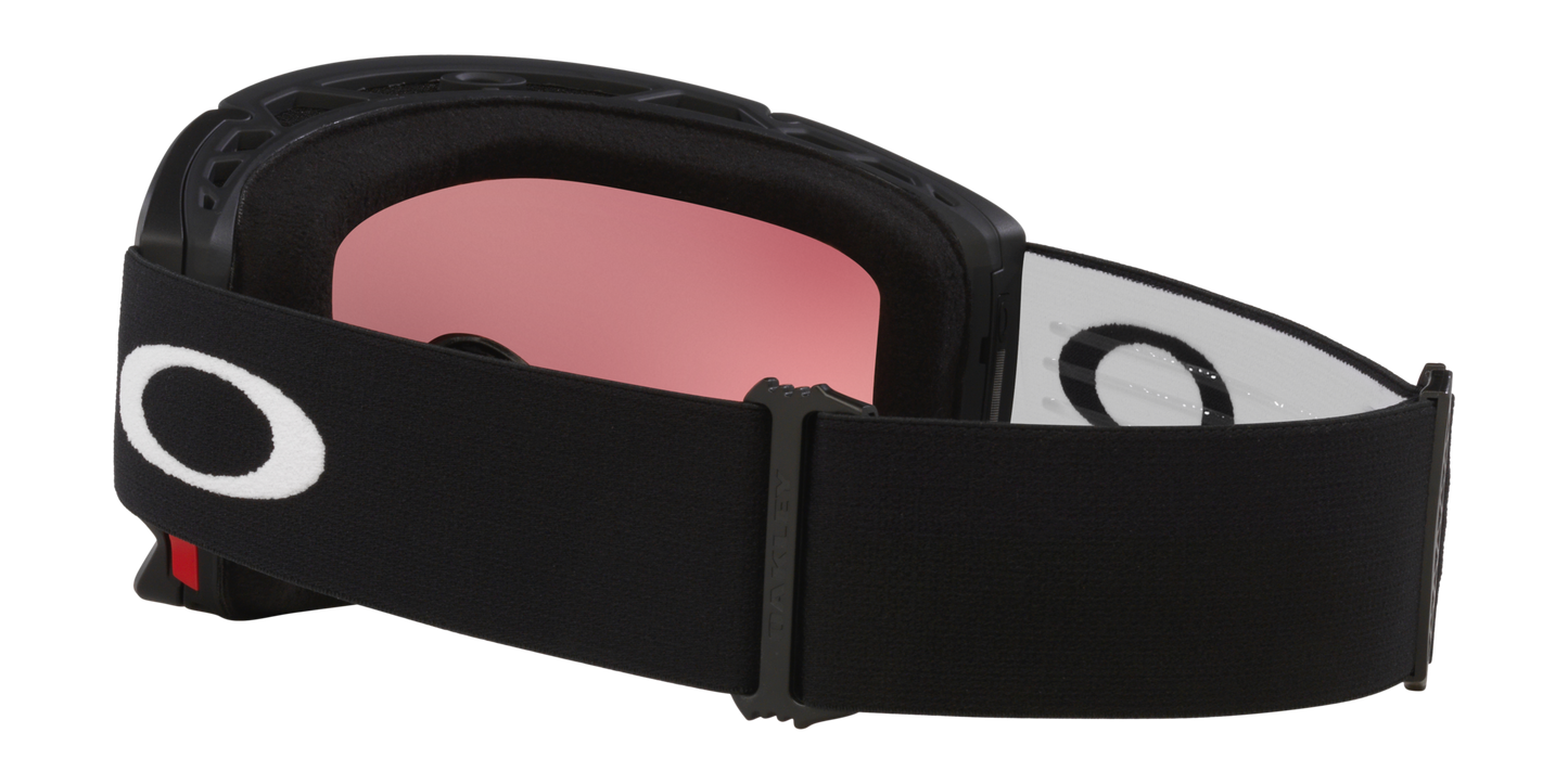 4186:MASCHERA OAKLEY FLOWSCAPE BLACK + LENS
