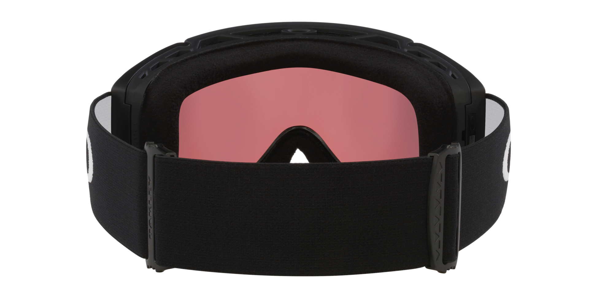 4187:MASCHERA OAKLEY FLOWSCAPE BLACK + LENS