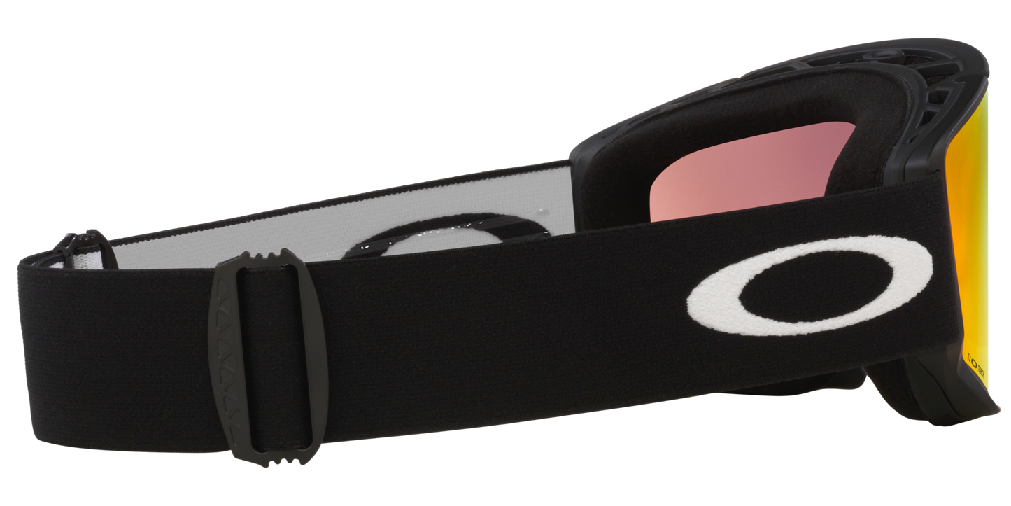 4189:MASCHERA OAKLEY FLOWSCAPE BLACK + LENS