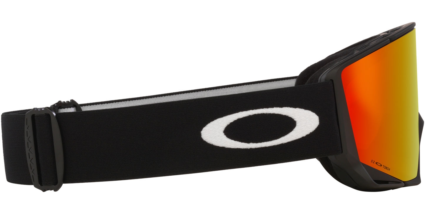 4190:MASCHERA OAKLEY FLOWSCAPE BLACK + LENS