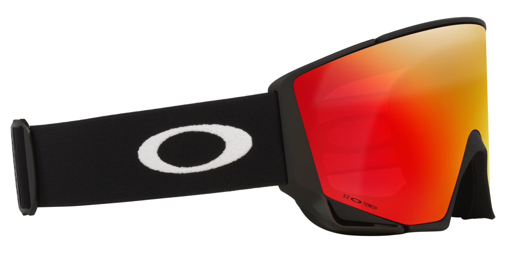 4191:MASCHERA OAKLEY FLOWSCAPE BLACK + LENS