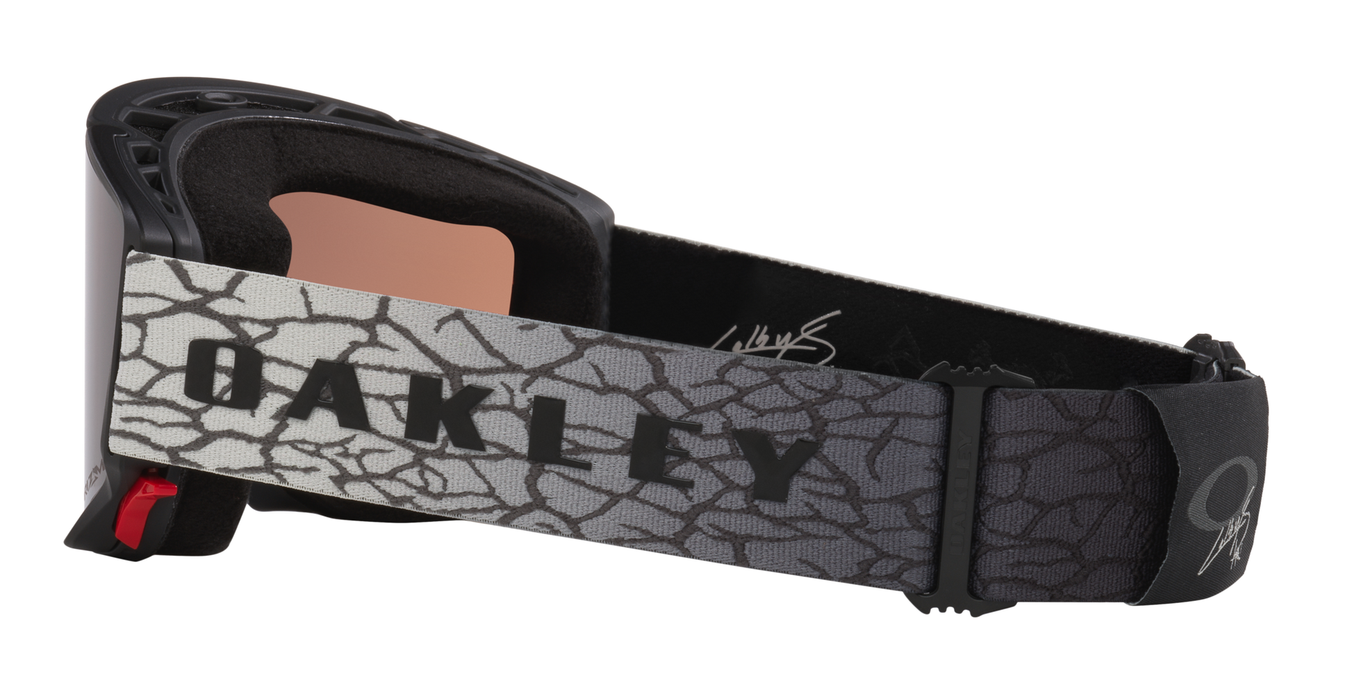 4197:MASCHERA OAKLEY FLOWSCAPE STEVENSON + LENS