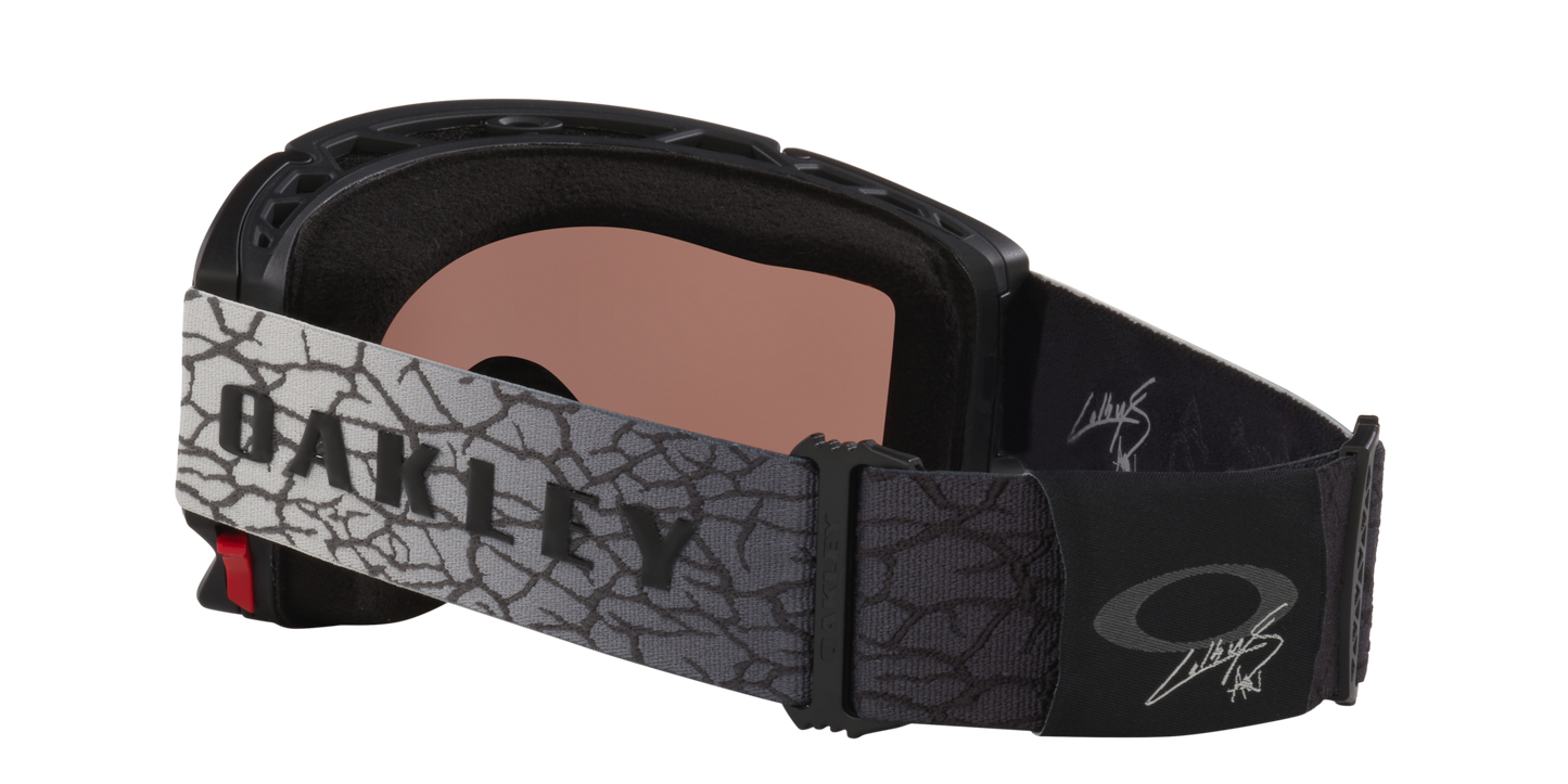 4198:MASCHERA OAKLEY FLOWSCAPE STEVENSON + LENS