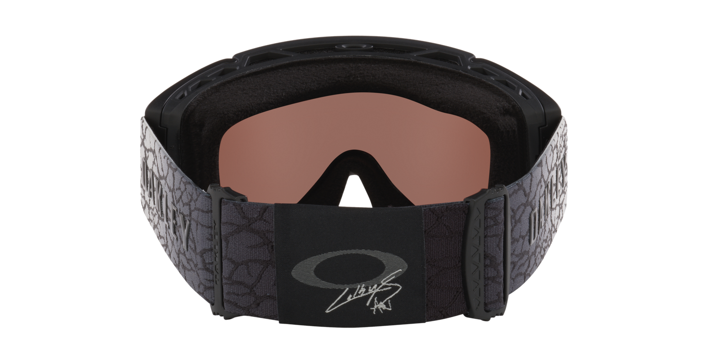 4199:MASCHERA OAKLEY FLOWSCAPE STEVENSON + LENS