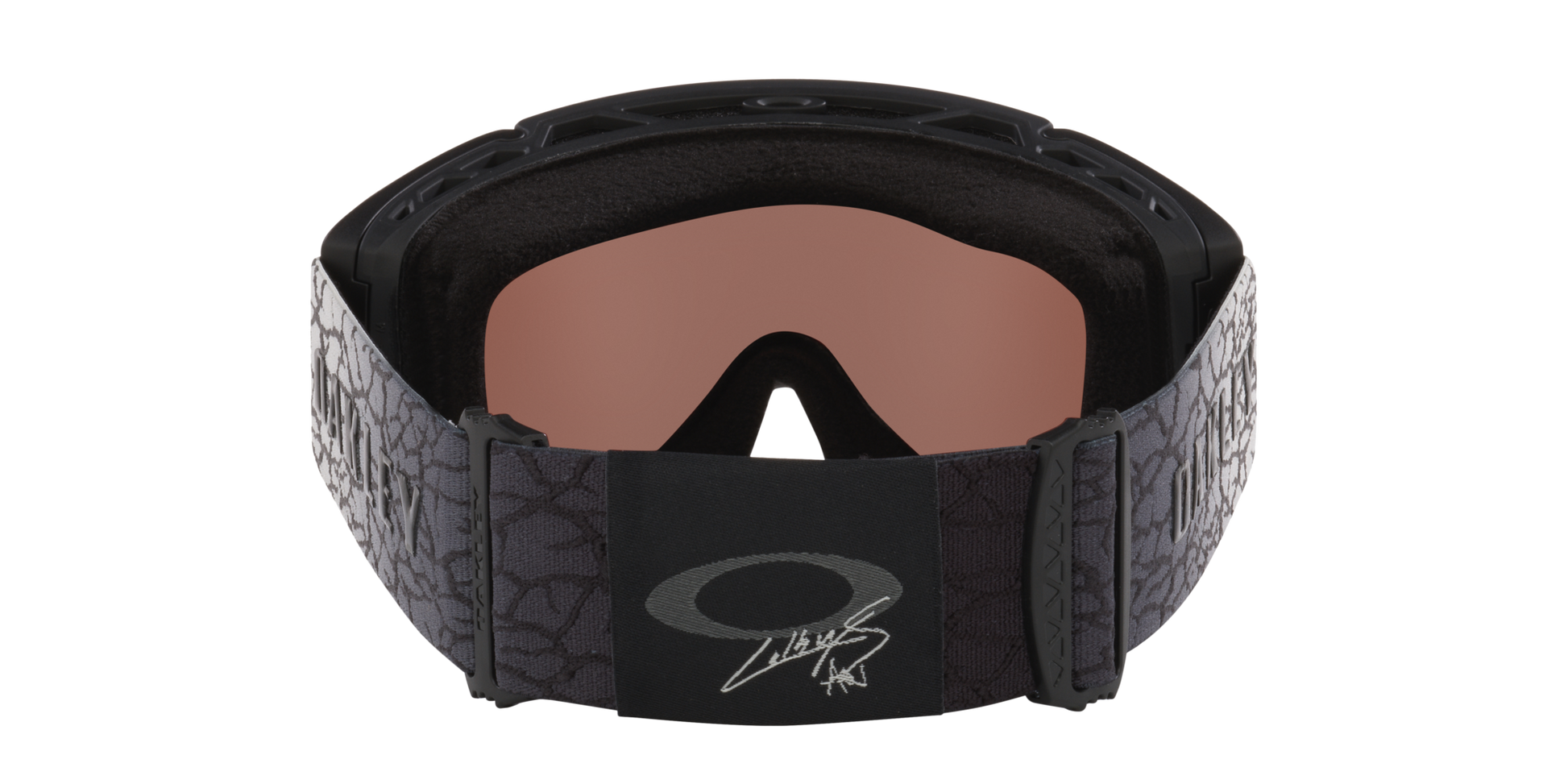 4199:MASCHERA OAKLEY FLOWSCAPE STEVENSON + LENS