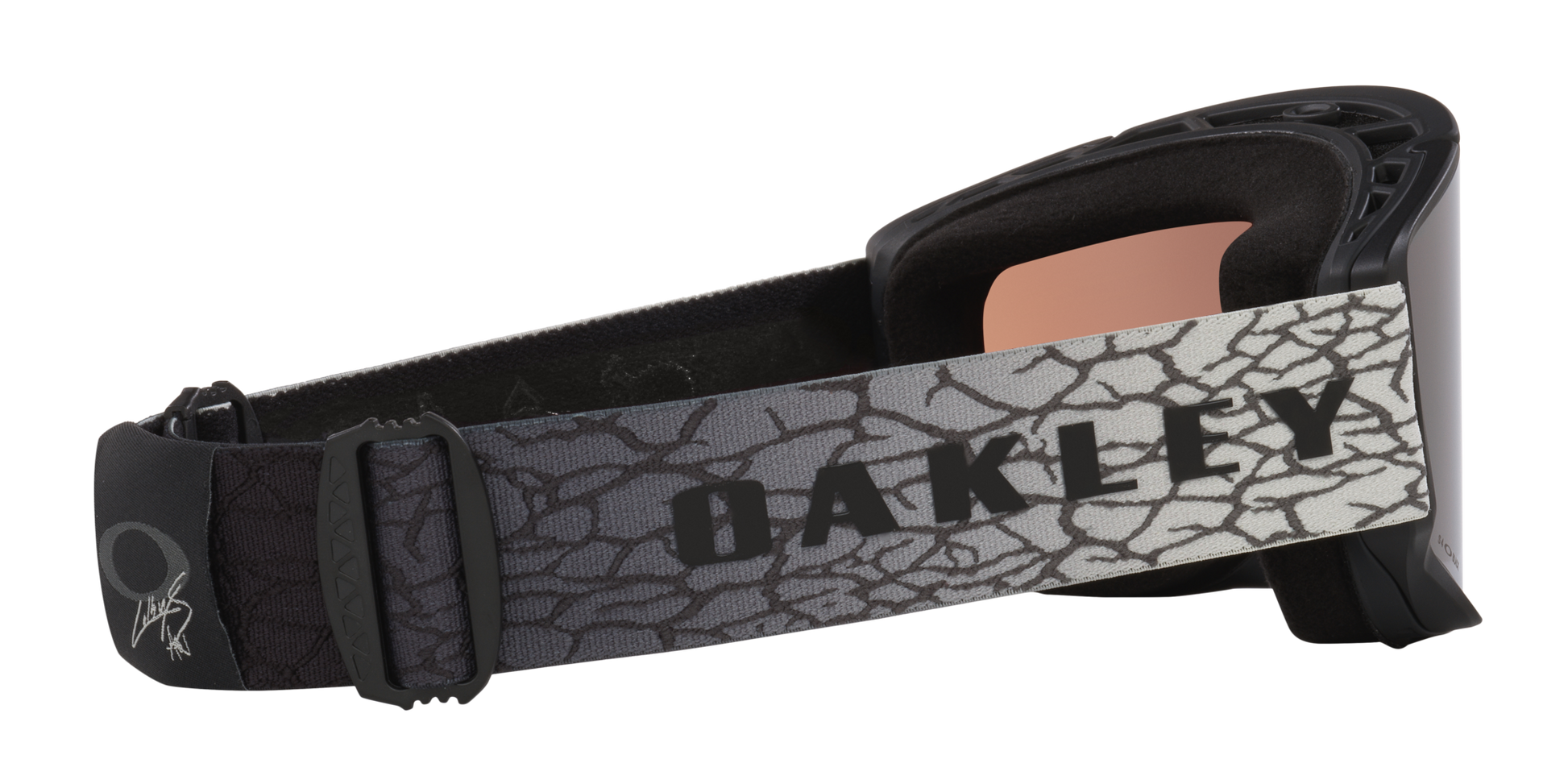 4201:MASCHERA OAKLEY FLOWSCAPE STEVENSON + LENS
