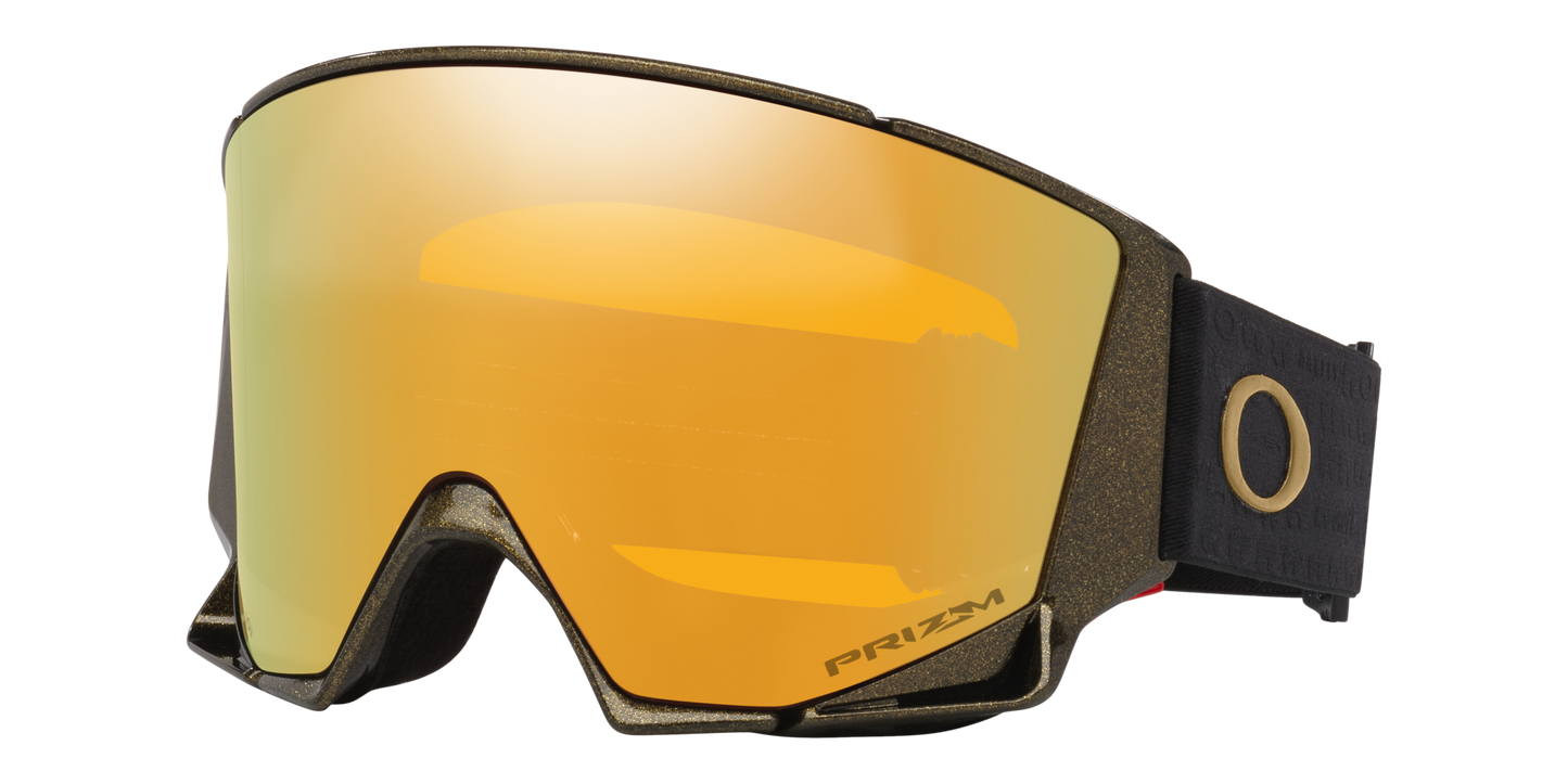 4205:MASCHERA OAKLEY FLOWSCAPE 50TH + LENS