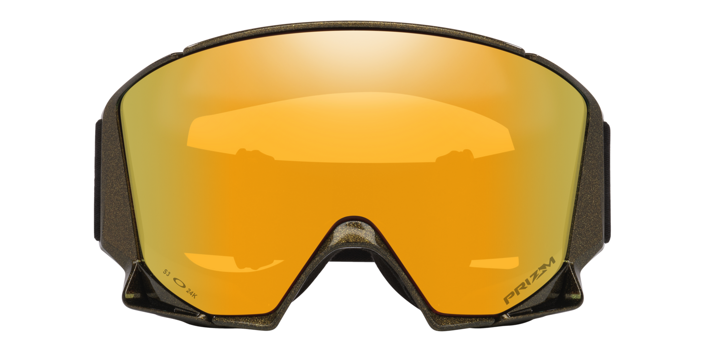 4206:MASCHERA OAKLEY FLOWSCAPE 50TH + LENS