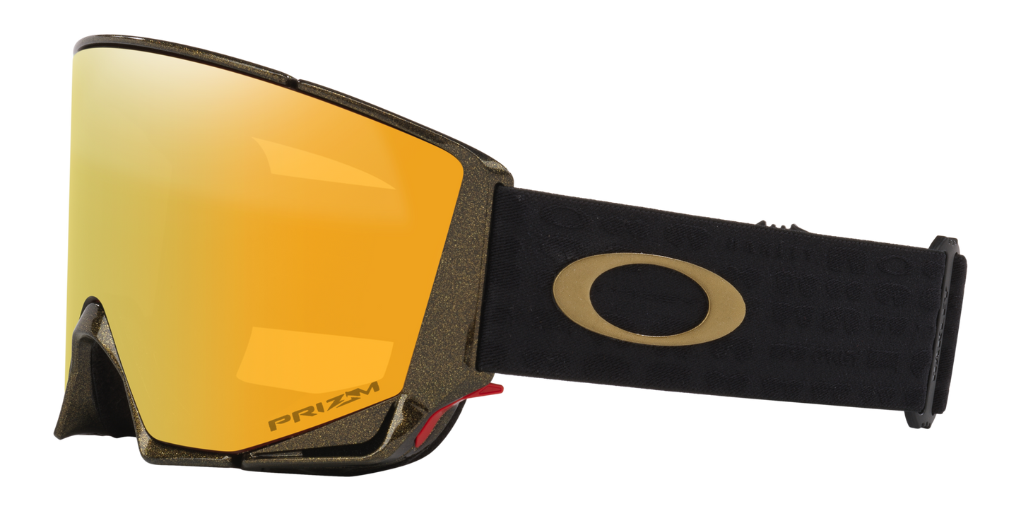 4207:MASCHERA OAKLEY FLOWSCAPE 50TH + LENS