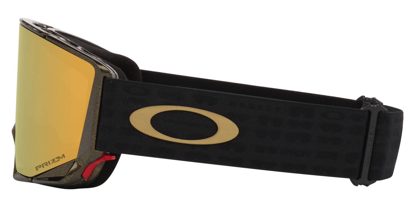 4208:MASCHERA OAKLEY FLOWSCAPE 50TH + LENS